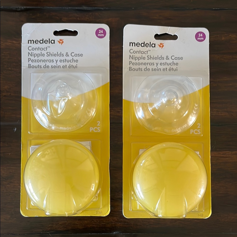 Medela Nipple Shields & Case 24mm